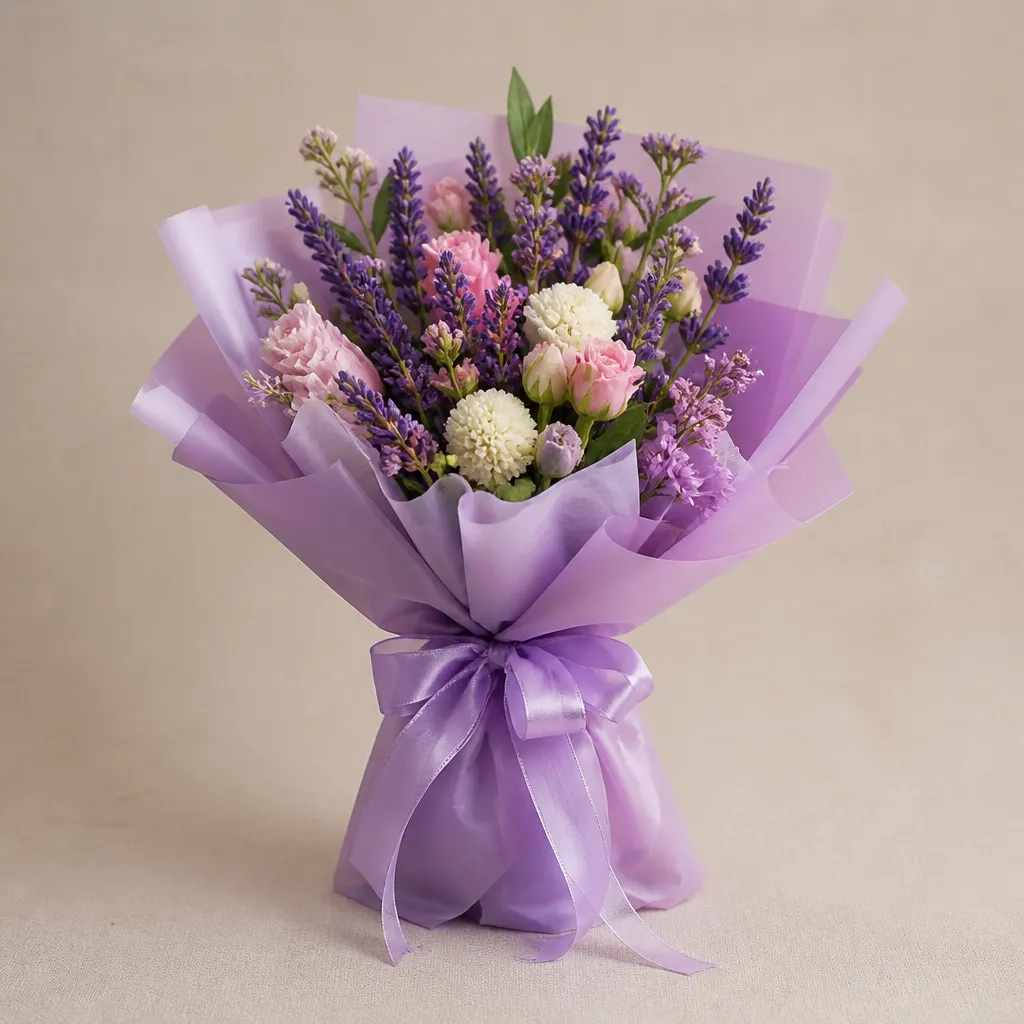 Lavender Dream Hand-Tied