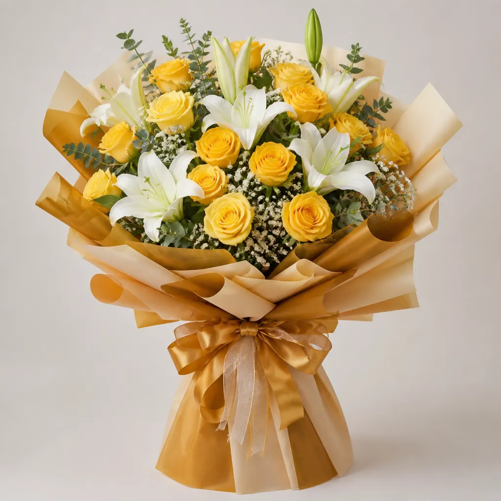 Golden Anniversary Grand Bouquet