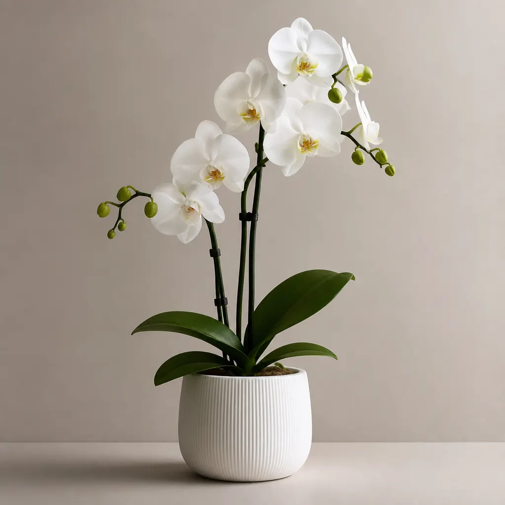 White Orchid Elegance