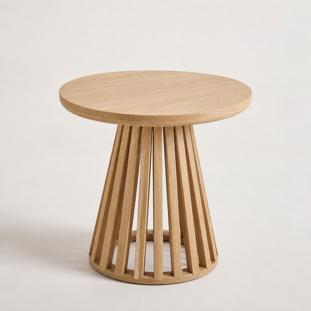 Nordic Oak Side Table